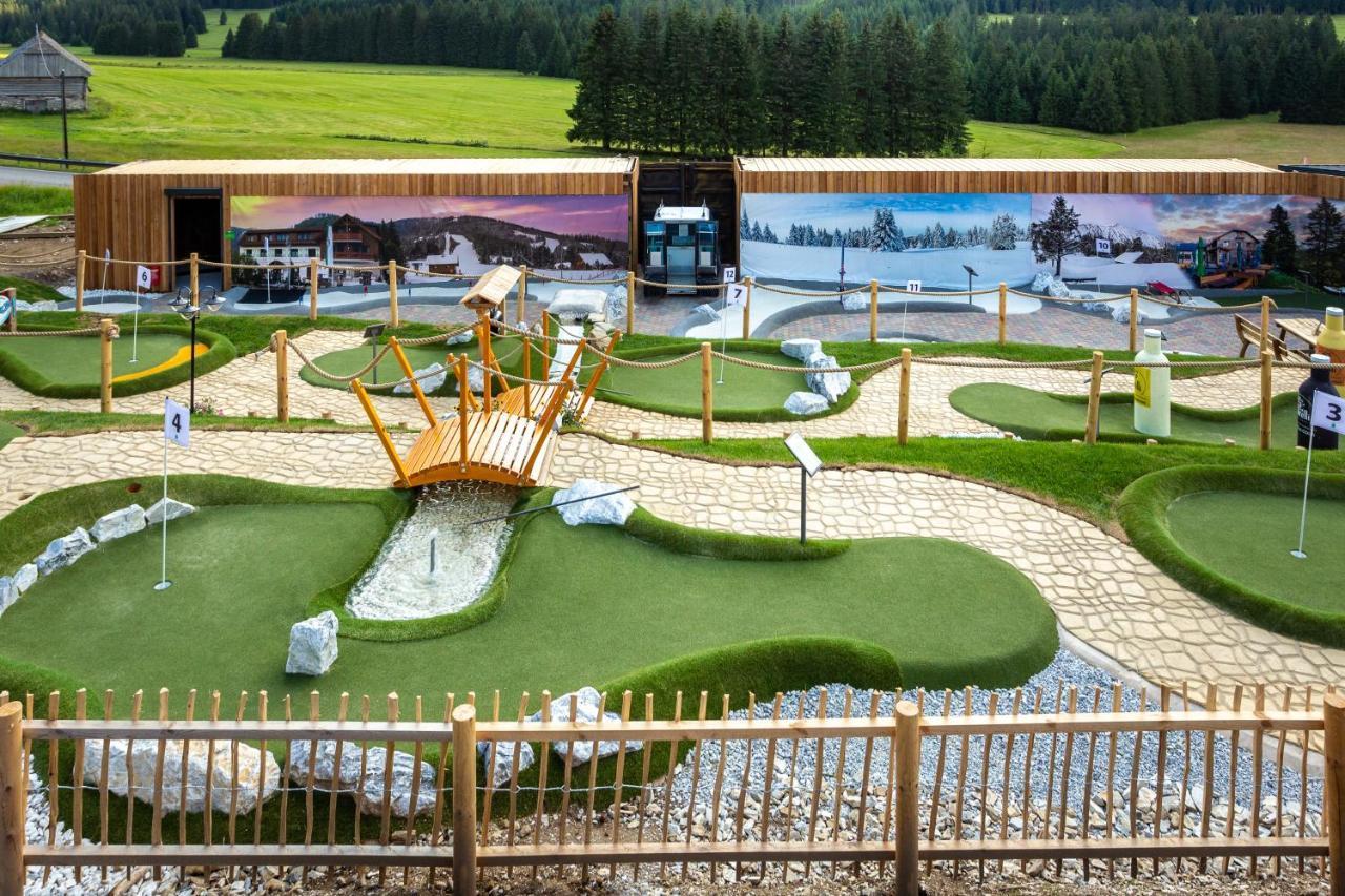Chalet Sternwarte Hohentauern Exteriör bild