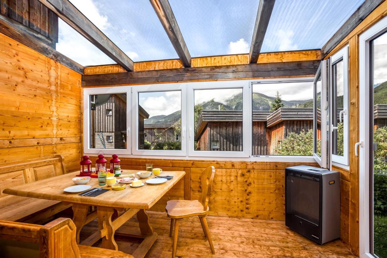 Chalet Sternwarte Hohentauern Exteriör bild
