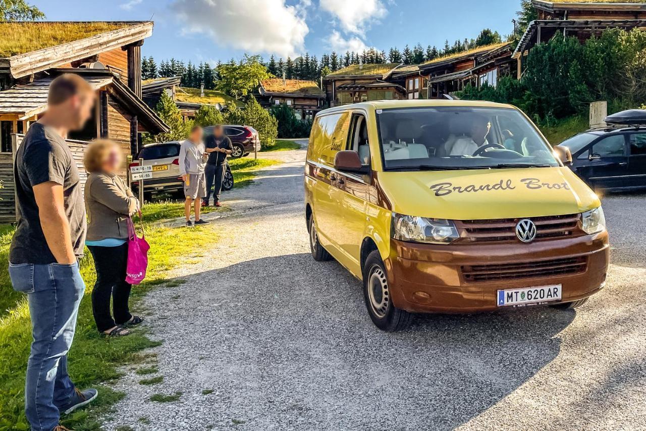 Chalet Sternwarte Hohentauern Exteriör bild