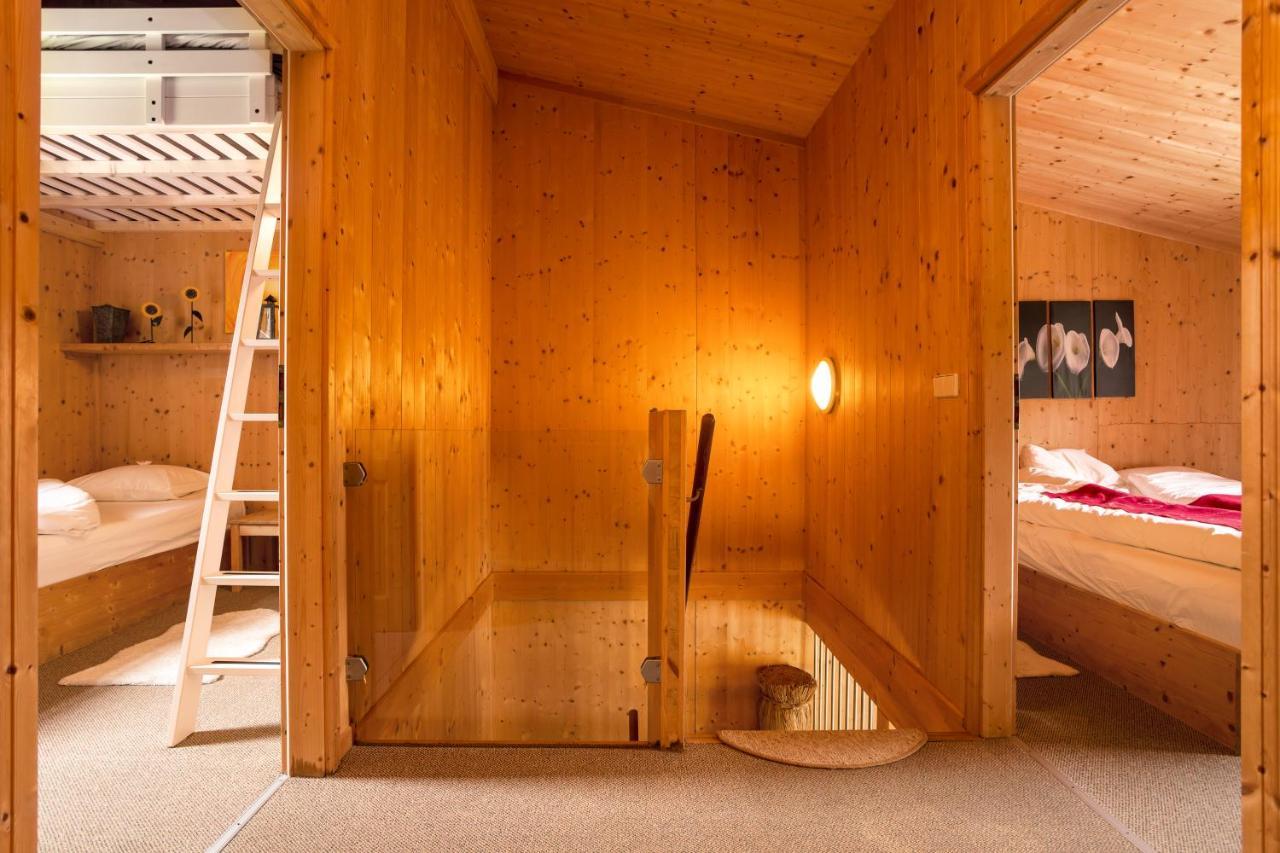 Chalet Sternwarte Hohentauern Exteriör bild