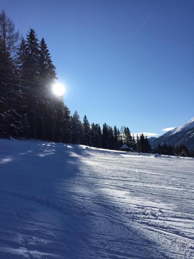 Chalet Sternwarte Hohentauern Exteriör bild