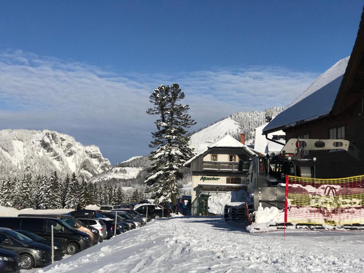 Chalet Sternwarte Hohentauern Exteriör bild