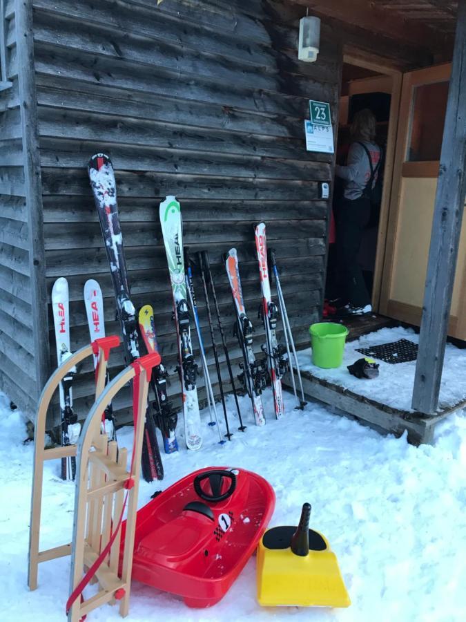 Chalet Sternwarte Hohentauern Exteriör bild