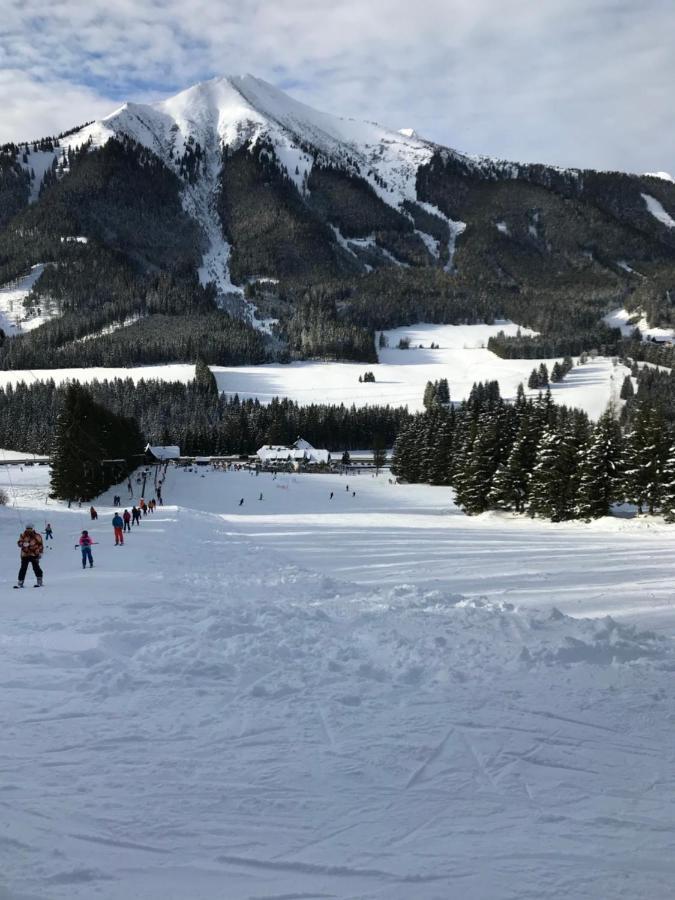 Chalet Sternwarte Hohentauern Exteriör bild