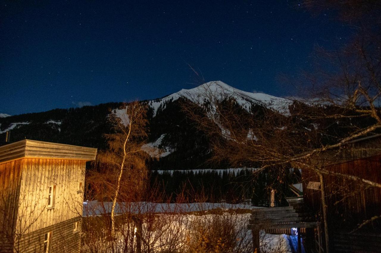 Chalet Sternwarte Hohentauern Exteriör bild